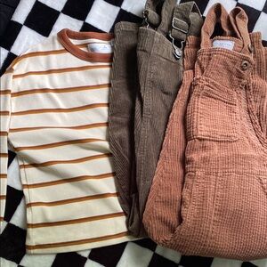 NWOT Zara Boy Bundle (Set of 3 items)